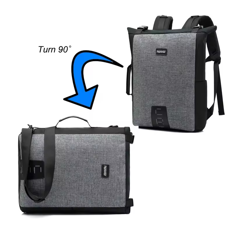 Waterproof Briefcase Messenger Shoulder Bag