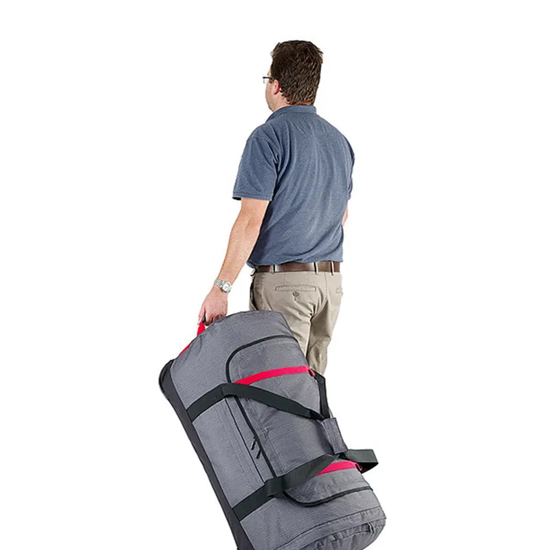 Outdoor Travel Luggage Bag wheels