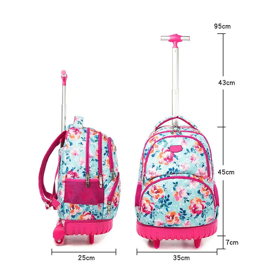 school bag with wheels