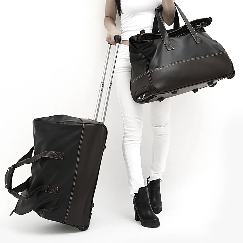 Lightweight Luggage rollyed bag