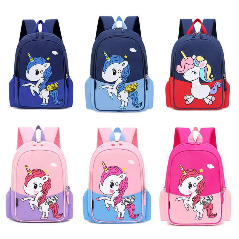 Stylish Unicorn School Backpack