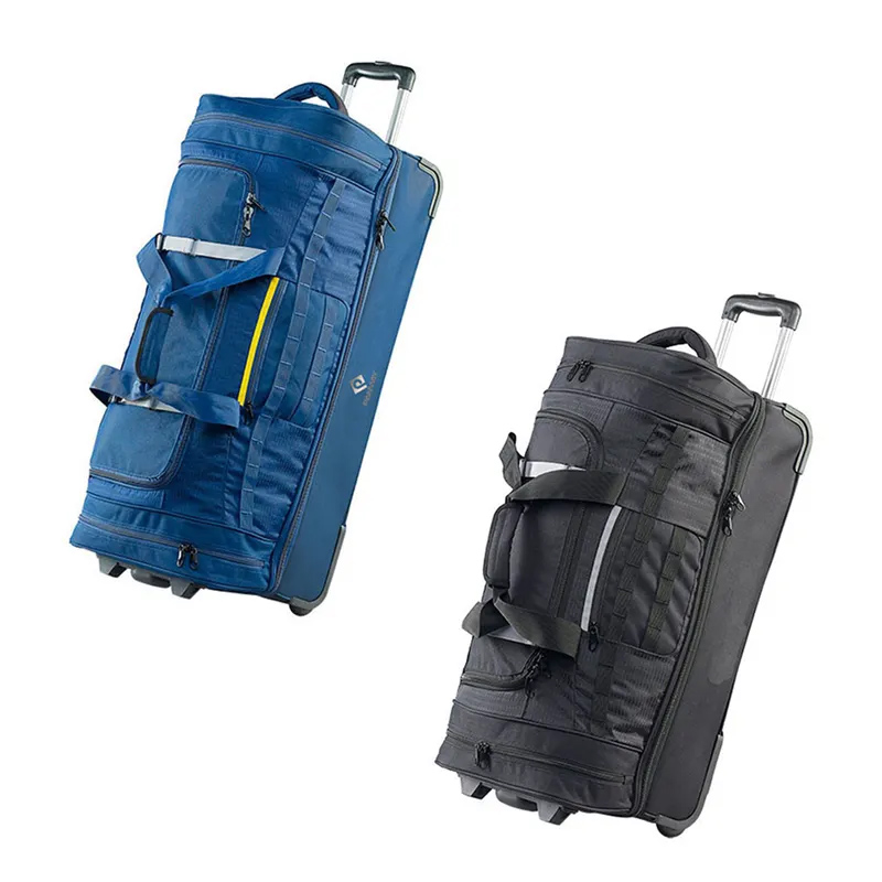 The Ultimate Travel Companion: The Duffle Trolley Bag