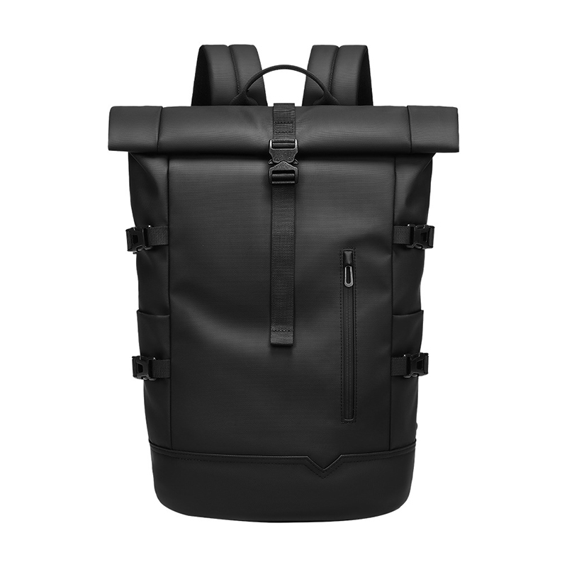 Waterproof Roll-Top Backpack