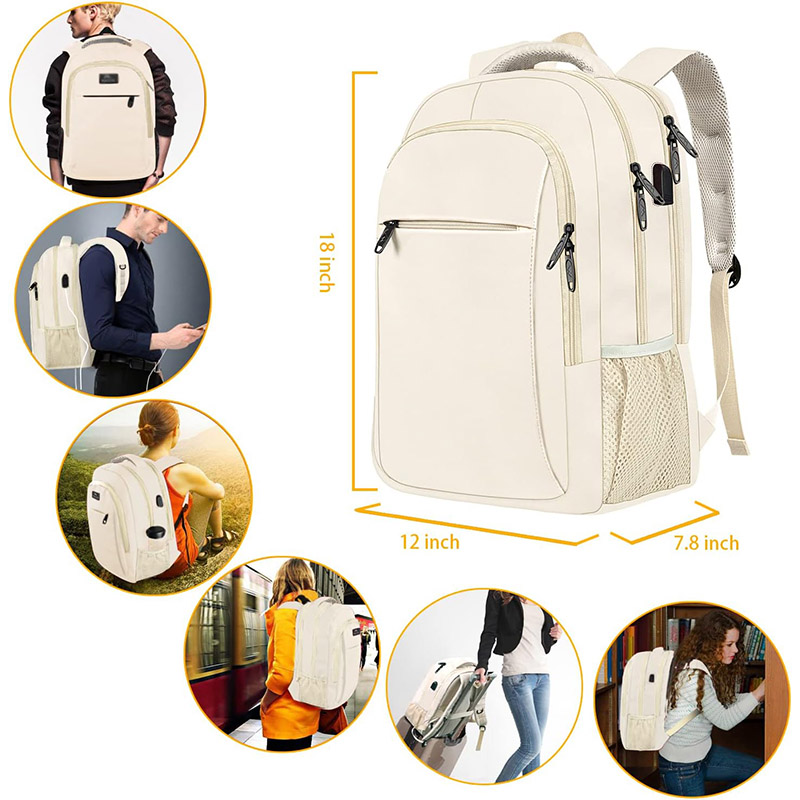 Lightweight travel backpack
