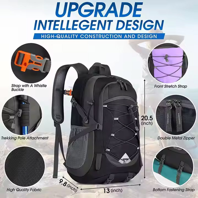 Hiking backpack