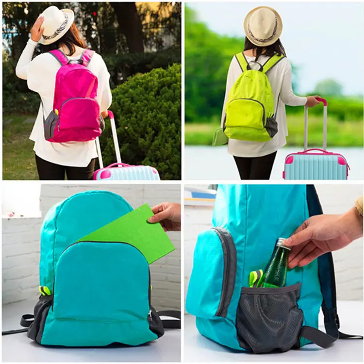 Outdoor Travel Backpacks Blue