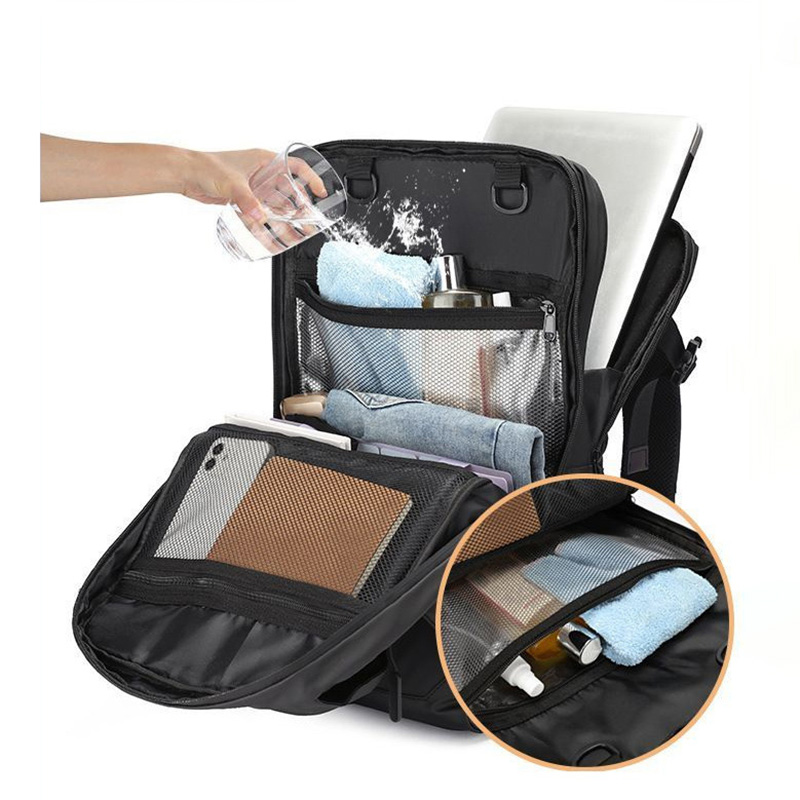 Stylish Waterproof Men's Office Laptop Backpack