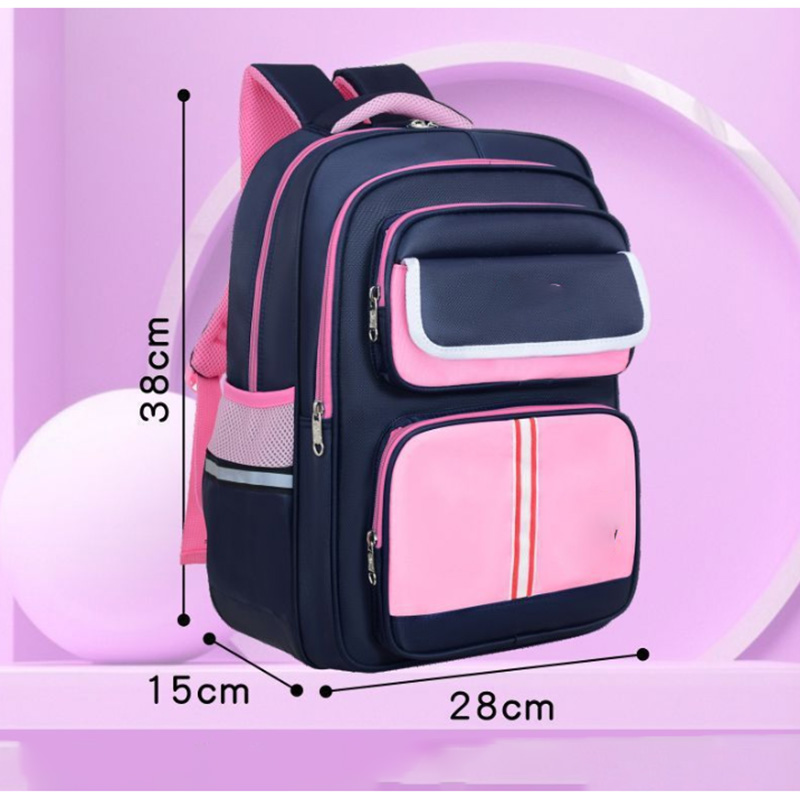 Durable Waterproof Primary School Bag