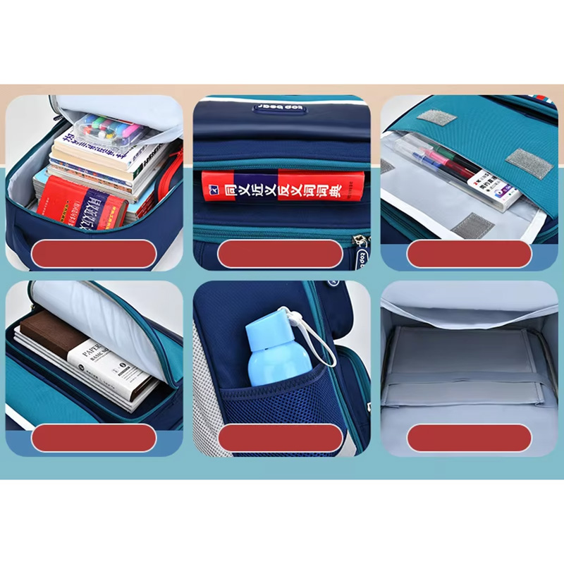 Practical Primary School Campus Bag