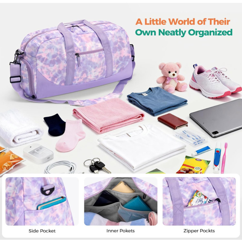 Children’s Fitness Travel Duffle Bag