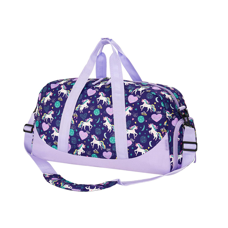 Waterproof Kids Gym Travel Duffel