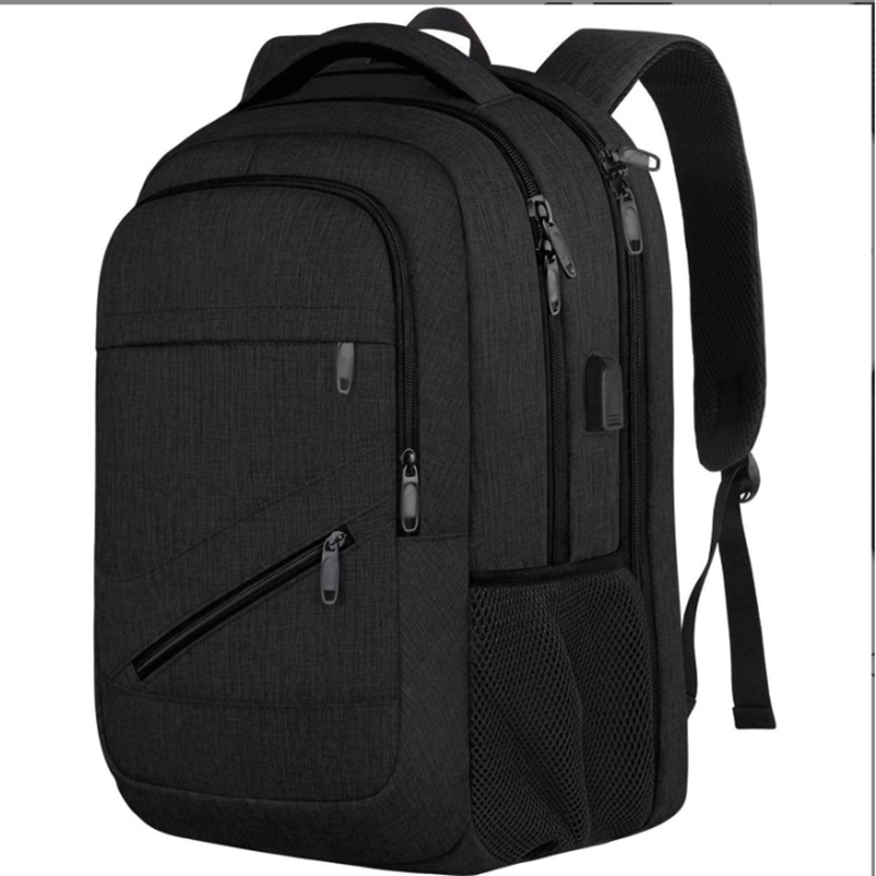 College Student USB Charging Travel Laptop Backpack
