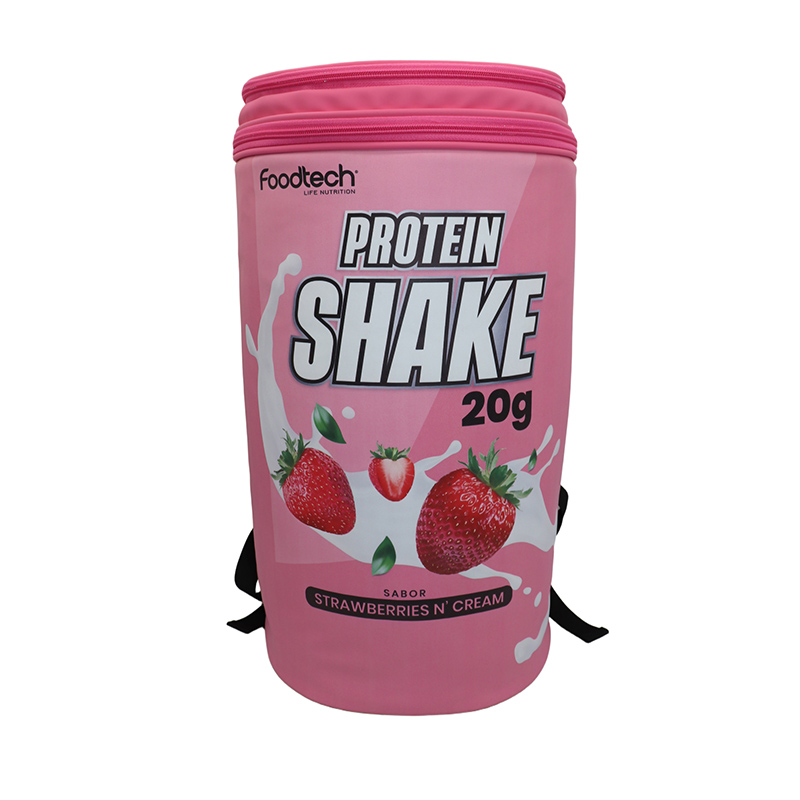 Pink outdoor Travel cooler backpack