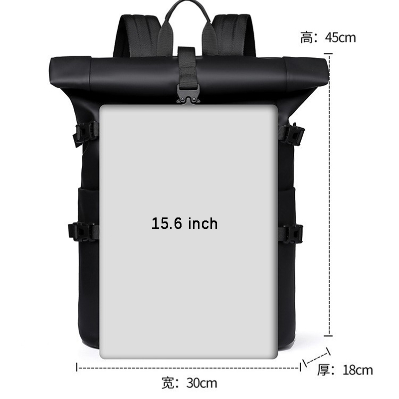 Large capacity waterproof hiking bag