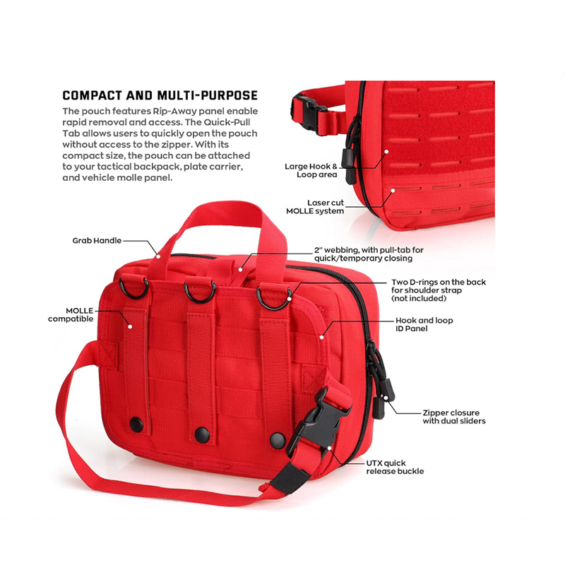 Tactical Molle First Aid Bag Bulk