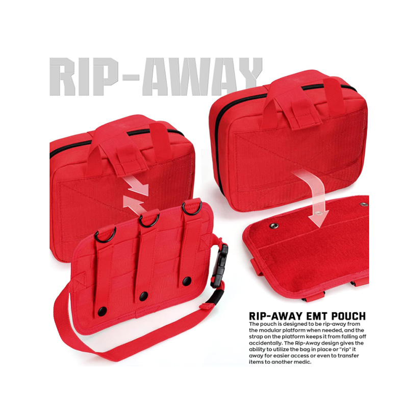 Portable Molle System First Aid Pouch