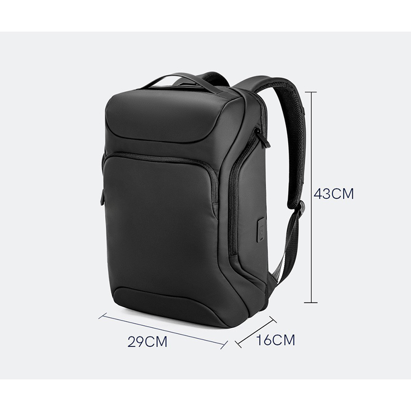 factory laptop backpack waterphroof black laptop backpack waterphroof