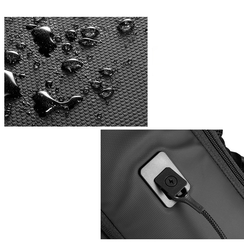 Weather Resistant Laptop Travel Backpack