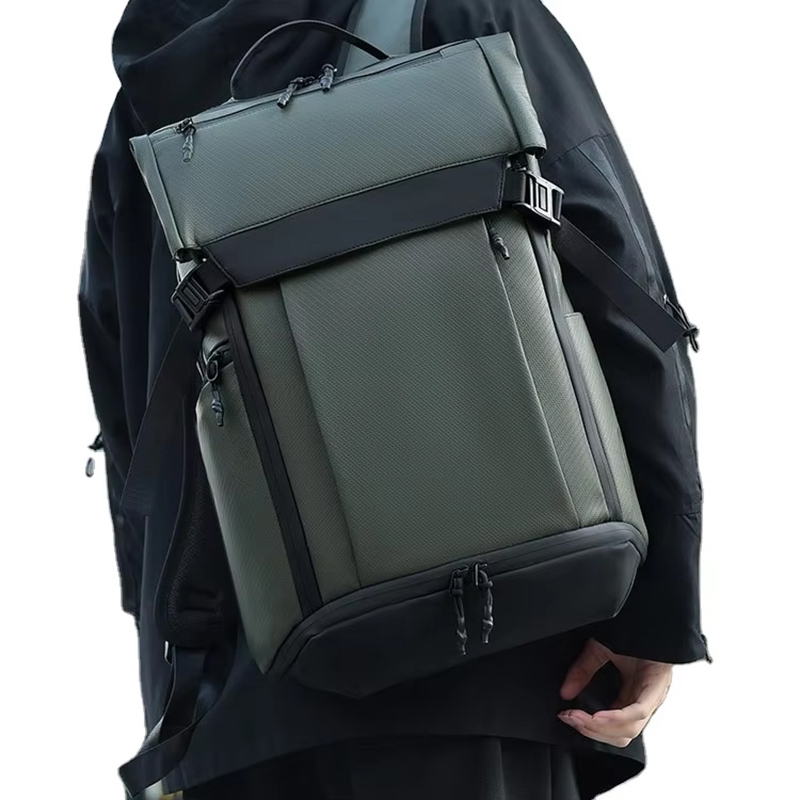 Travel - friendly waterproof smart work backpack