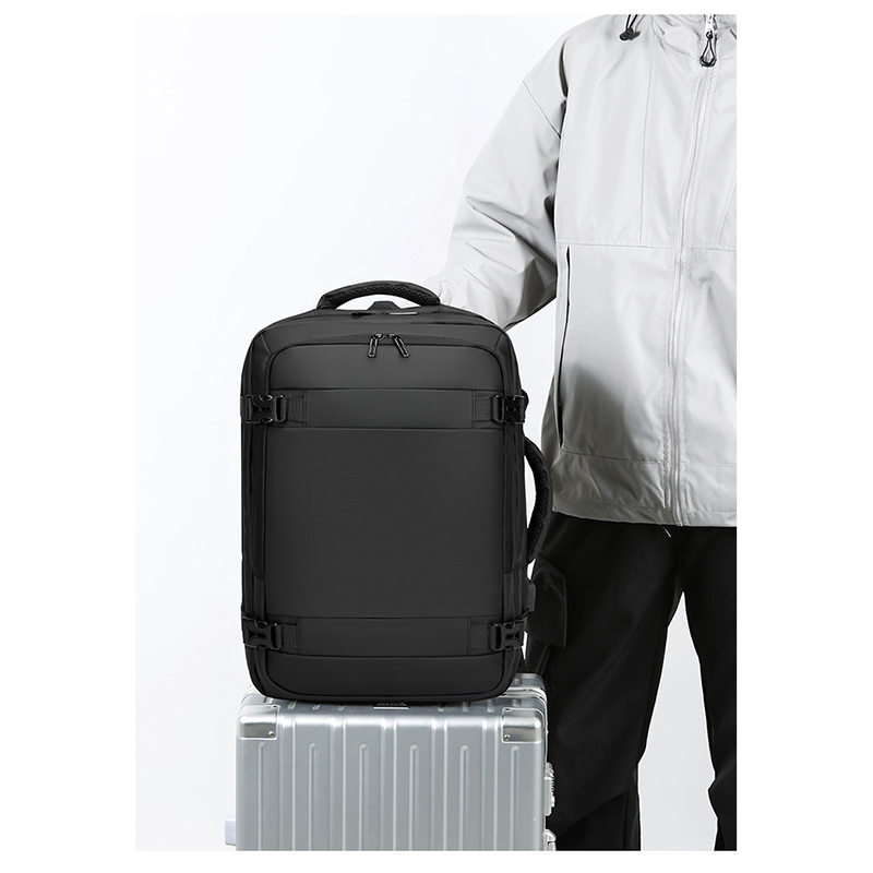 Spacious Laptop Backpack for Travel Essentials