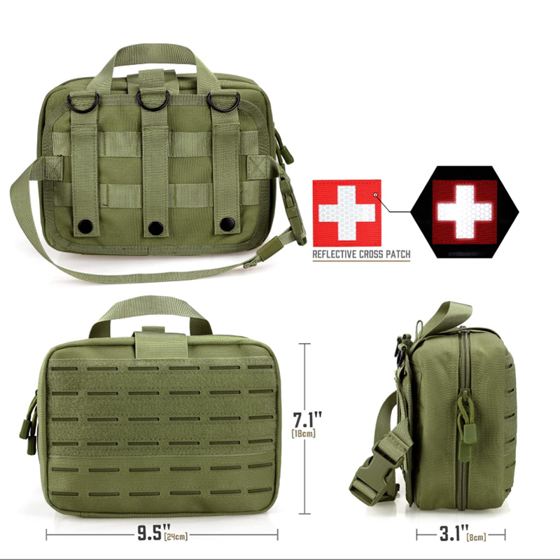 Compact First Aid Bag for Car
