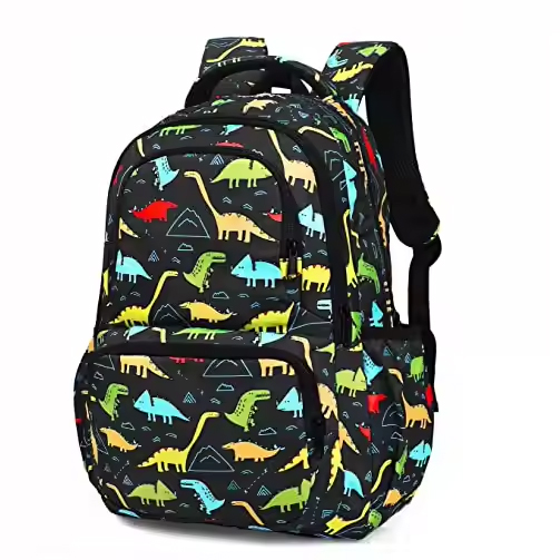 Breathable back kids school bag