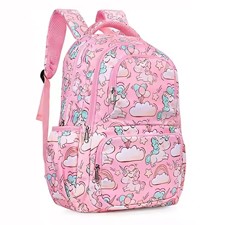 Ergonomic children’s school bag