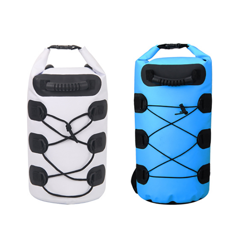 PVC floating dry bag rucksack