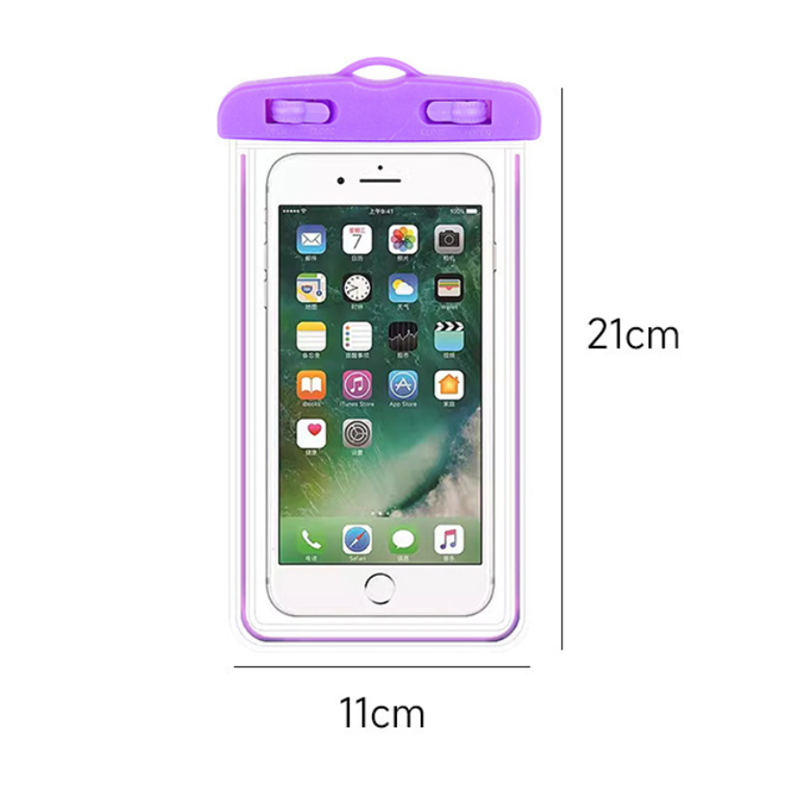 Dustproof waterproof phone bag