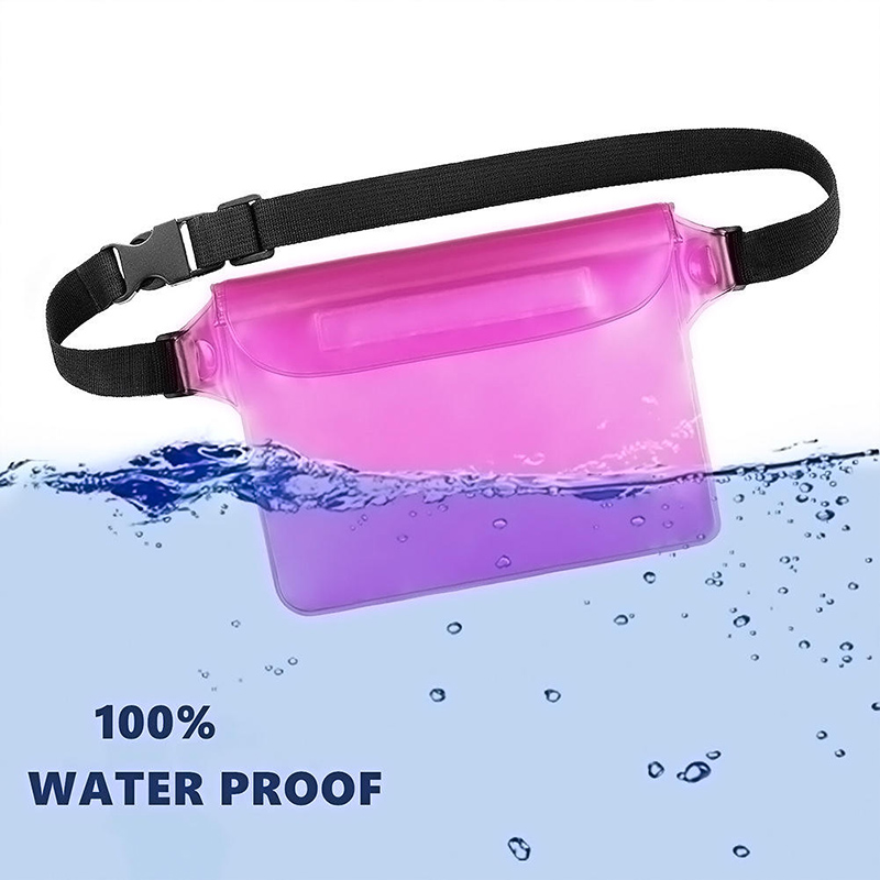 Outdoor waterproof fanny pack