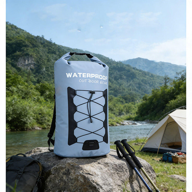 Wholesale Custom Logo Roll-Top Closure Floating Dry Backpack