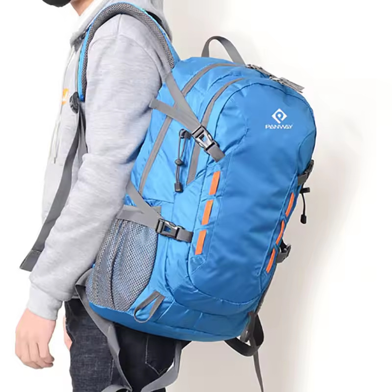 Lightweight travel backpack