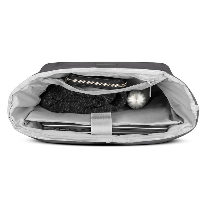 Outdoor roll top backpack
