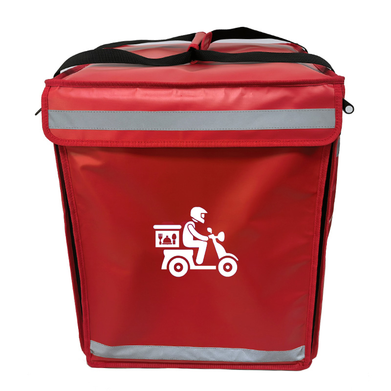 Thermal pizza carrying backpack