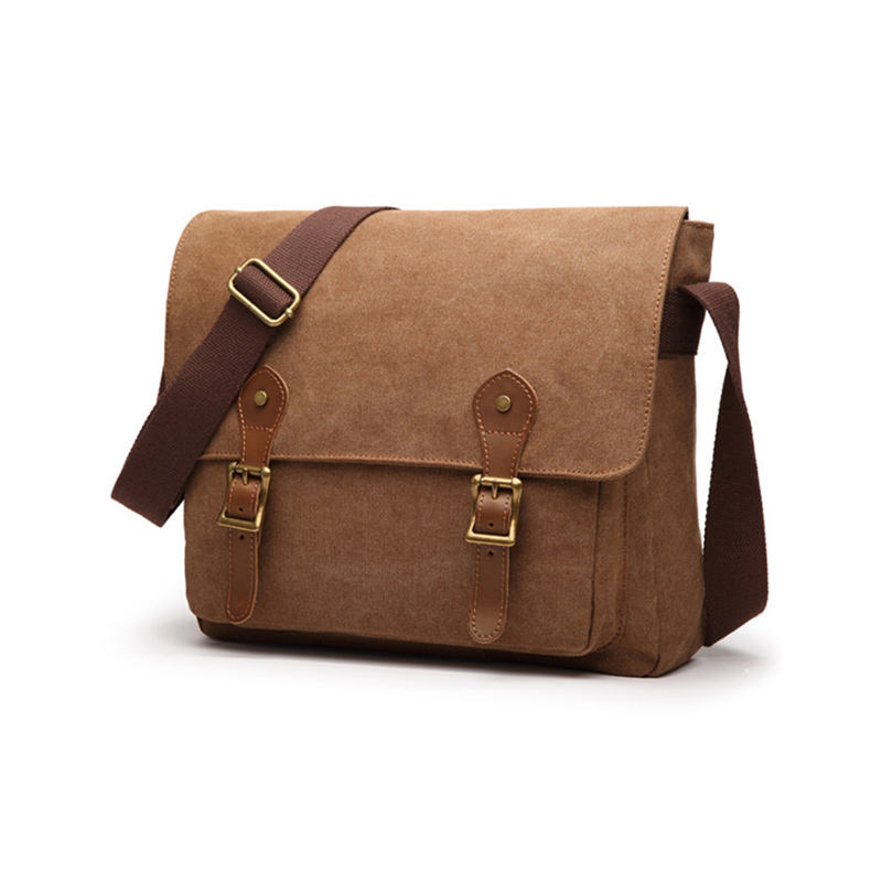 Lightweight messenger bag