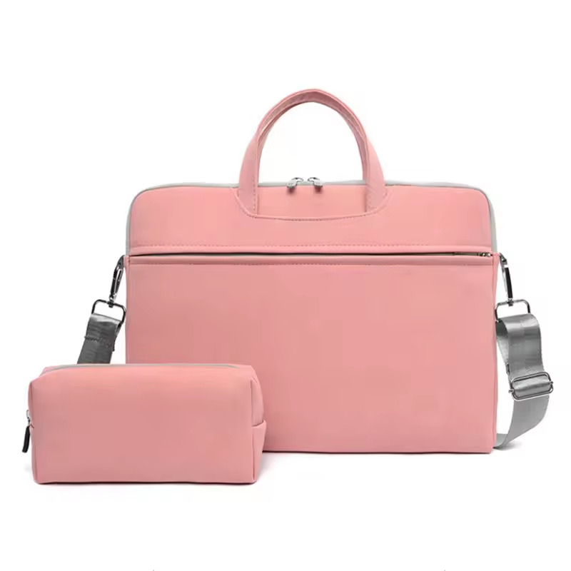 Office PU Notebook Case Laptop Bag