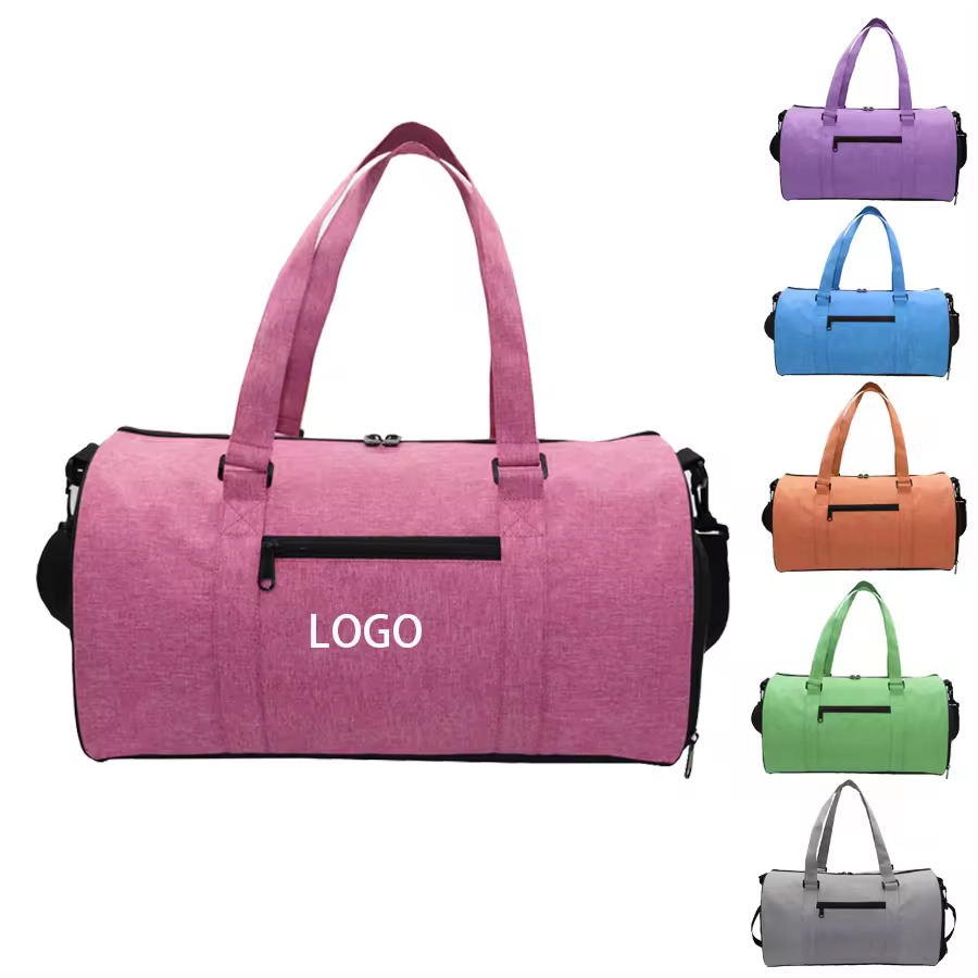 Travel Sports Bag With Shoe Compartment Travel Sports Bag With Shoe Compartment