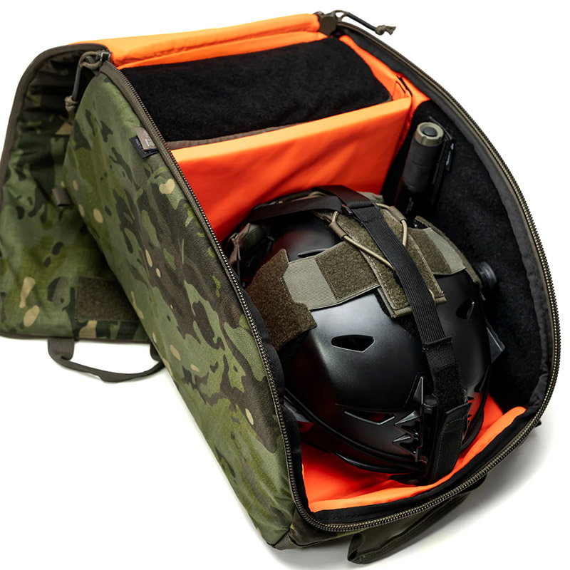 Outdoor airsoft helmet zipper bag Tactical helmet storage hand bag