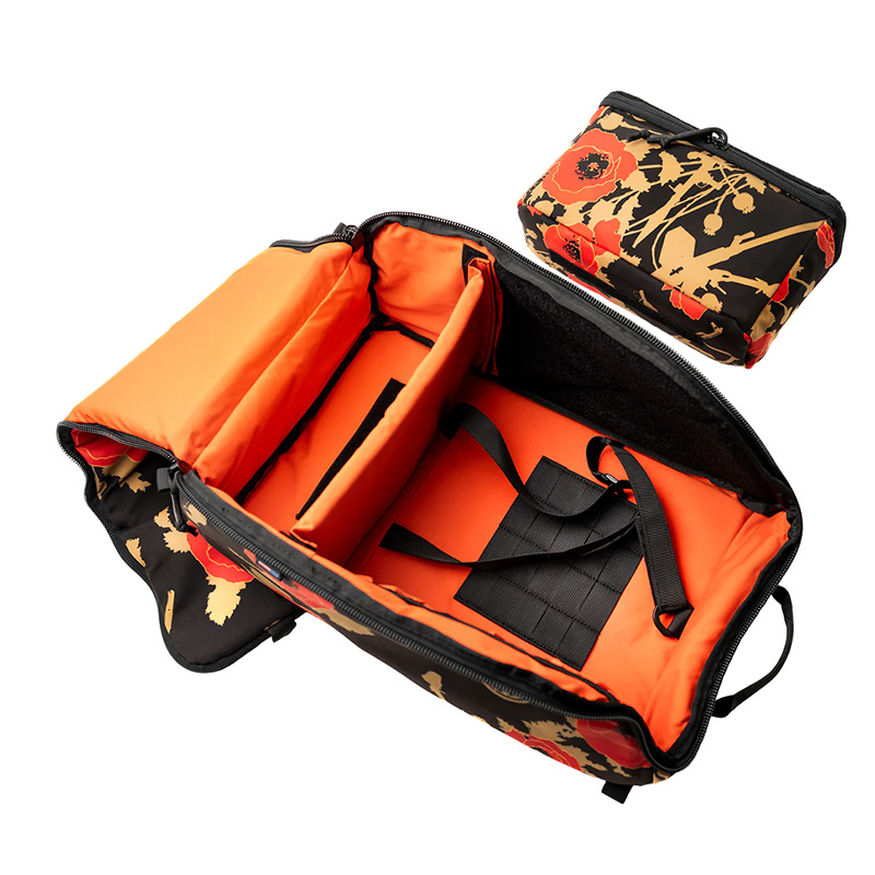 Tactical gear helmet storage hand bag Padded helmet carrying bag with handle