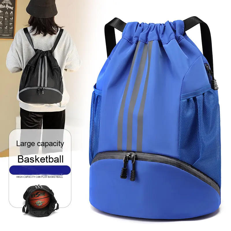 Lightweight Polyester Drawstring Backpack Lightweight Polyester Drawstring Backpack