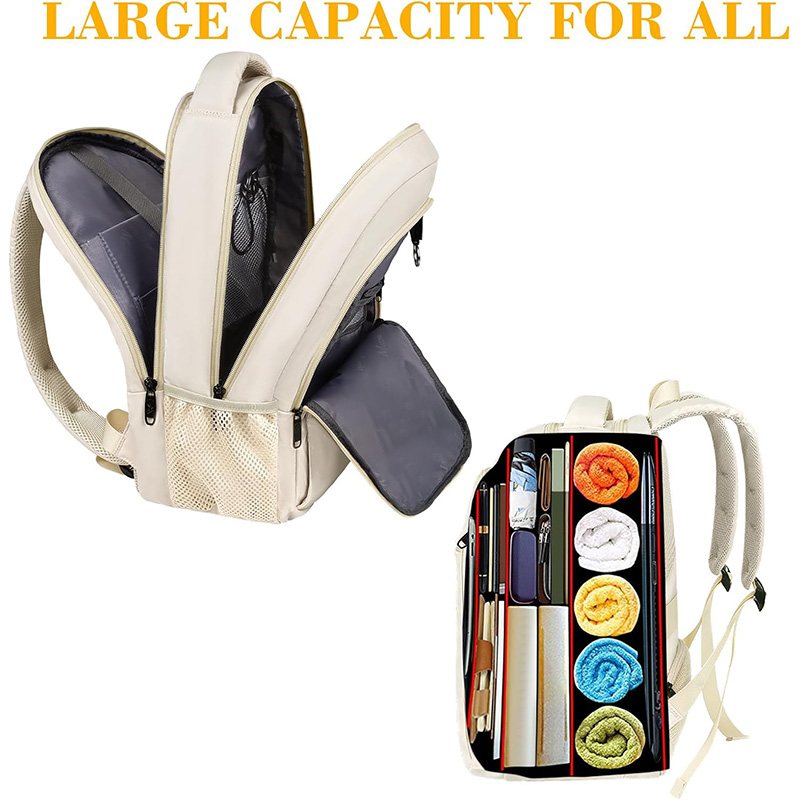 Business laptop backpack for outdoor commute