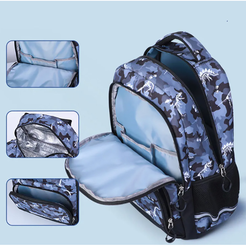 Kids School Backpack Cute Kids School Backpack with Lunch Bag Set
